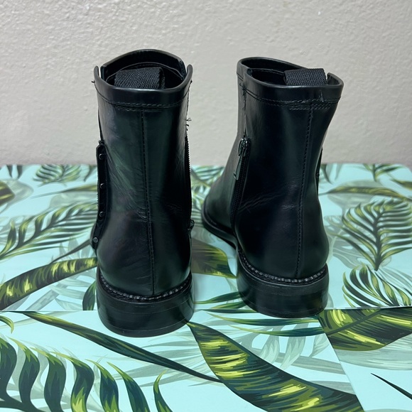 FRANCO SARTO WOMENS HIXTON BOOT - BLACK - Picture 4 of 14